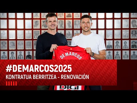 Imagen de portada del video Óscar De Marcos - Renovación – 2025