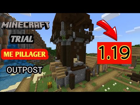 New Minecraft Update - How to Find Pillager Outpost