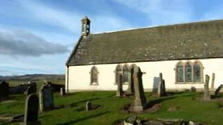 preview picture of video 'Madderty Parish Church'