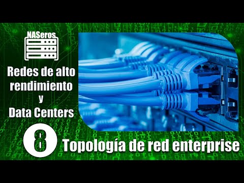Topología de red empresarial: