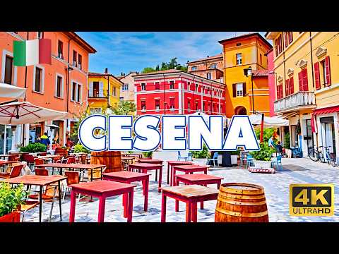 Discover Cesena: Italy's Charming Medieval Town Uncovered! 🚶‍♂️🏛️ | 🇮🇹 Walking Tour