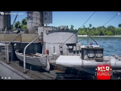 Type 1936-class destroyer