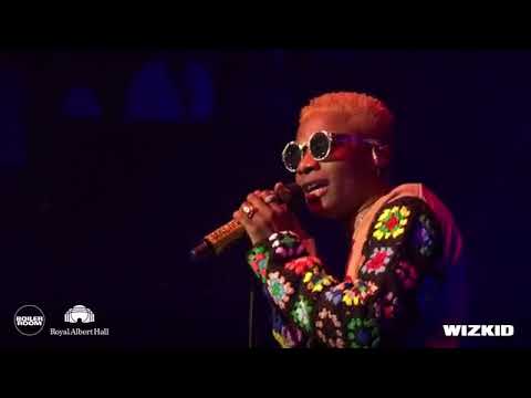 WIZKID 2 HOURS LIVE PERFORMANCE AT ROYAL ALBERT HALL LONDON (HD)