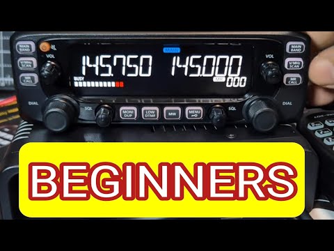 BLACK ICOM IC-2730 Beginners Guide