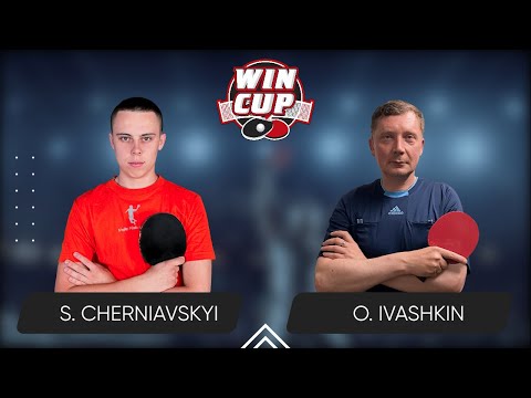 12:00 Serhii Cherniavskyi - Oleksandr Ivashkin West 1 WIN CUP 24.11.2023 | TABLE TENNIS WINCUP