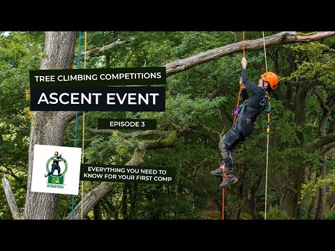 Episode 3 - The Ascent Event - Tree Climbing Competitions - Everything you need to know