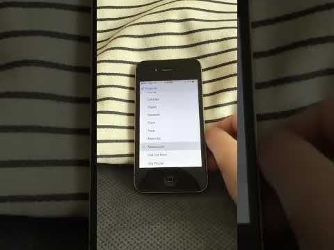 iPhone 4 original ringtones