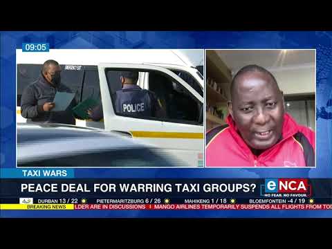 Discussion Peace deal for warring taxi groups?