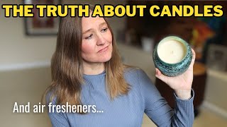 Why Your Scented Candles May Be Making You Sick