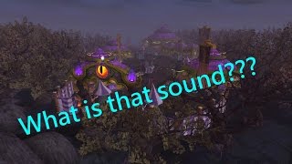 Darkmoon Faire Grounds Strange Noises???? (Commentary)