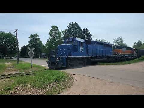 Long Freight Train On This 90 Degree Day! How Many Cars Did You Count? #trains | Jason Asselin