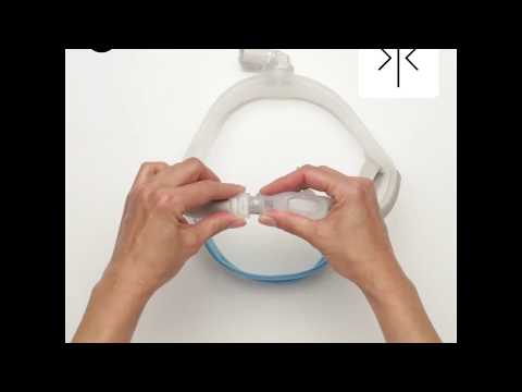 Putting Together Your AirFit P30i Nasal Mask