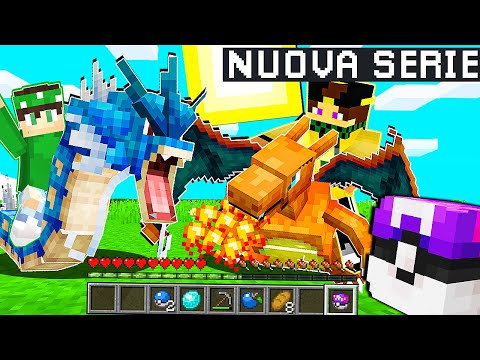 FIND THE NEW POKEMON EVOLUTIONS! - Minecraft MULTIPIXELMON S2