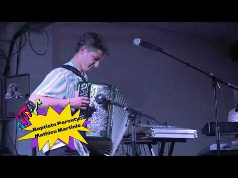 Baptiste PAROUTY  GUICHARD  Mathieu MARTINIE au bon temps Aurillac mai 2025  Reine d'Aubrac