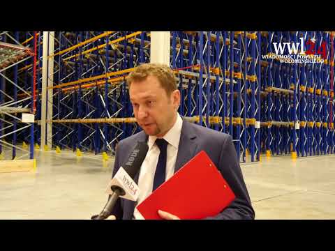 W Radzyminie otwarto najnowszy magazyn Coca-Coli