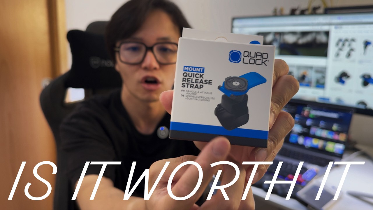 How does the QUADLOCK Mounting System work and is it worth it? | What's On My Desk?