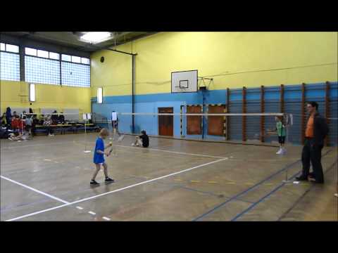 Badmintonový turnaj Boreček 2 - Lukáš Metz + David Slíva (radsli)