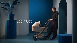 Maxi-Cosi Fame Cabin korbička Maxi-Cosi Fame Cabin kočárek