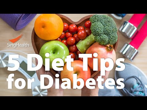 Diet for diabetes mellitus