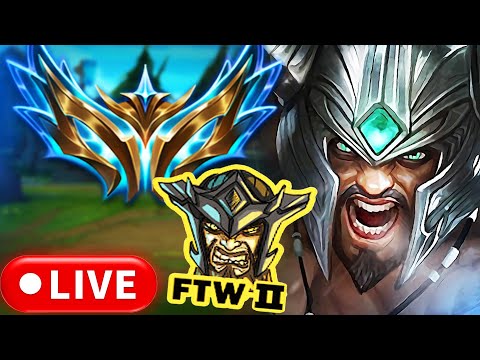 THE BEST BUILD ON TRYNDAMERE!  DADDY FOGGED SUBATHON DAY 13 BEST TRYNDAMERE UNIVERSE GAMEPLAY!