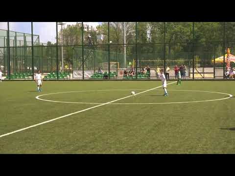 Branimir Gyopsaliev, 8 years old, goals vs Slavia 2008, 28.04.2018