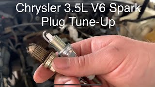 How To Change Spark Plugs On Dodge Chrysler 3.5L V6 Engine 2005-2010 Chrysler 300 - Perform Tune-Up