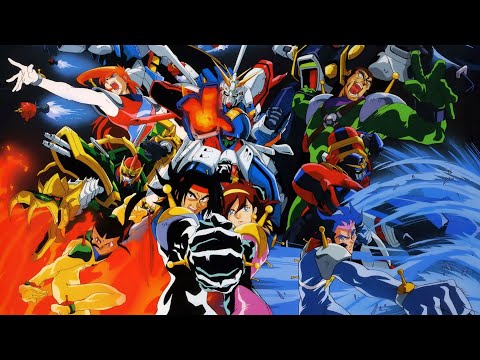 The Complete History Mobile Fighter G Gundam