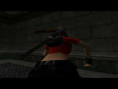 TRLE, The Templar Treasure[#14]-  L'Eglise Saint Jean