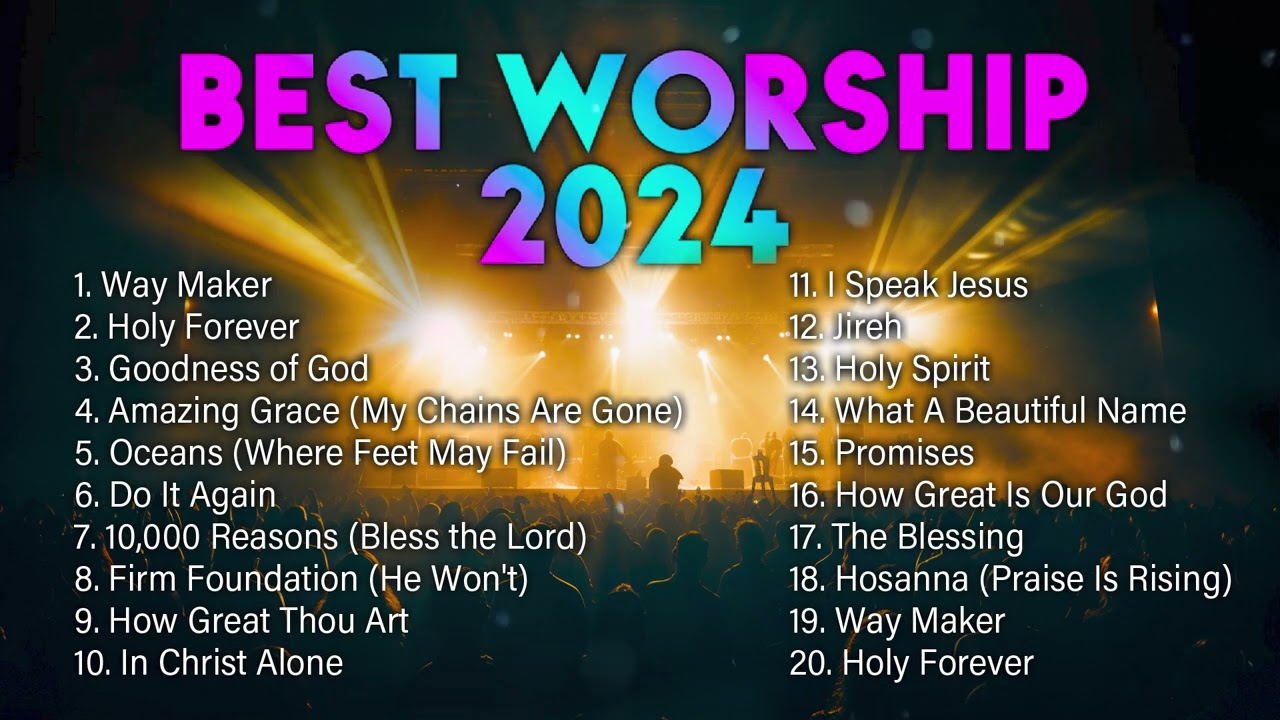 Non Stop Gospel Music Praise and Worship - Christian Songs Playlist 2024
