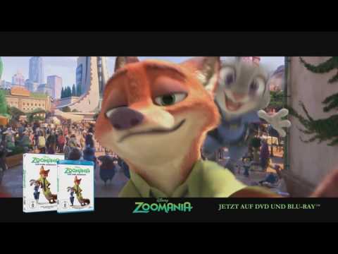 Zoomania | TV Spot #2 DVD & Blu-ray | Deutsch