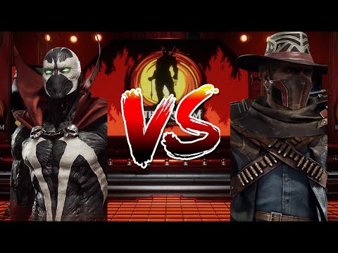 Mortal Kombat 11 Ultimate: Spawn vs Erron Black