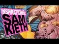 ART OF Sam Kieth