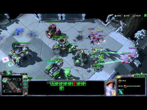 Starcraft 2 Hots: Everything about Terran and how to control