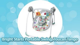 Bright Starts Portable Swing, Toucan Tango