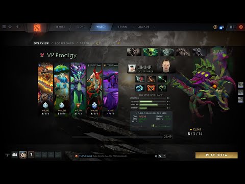 dota2mid LIMMP Viper - Alliance vs VP.Prodigy