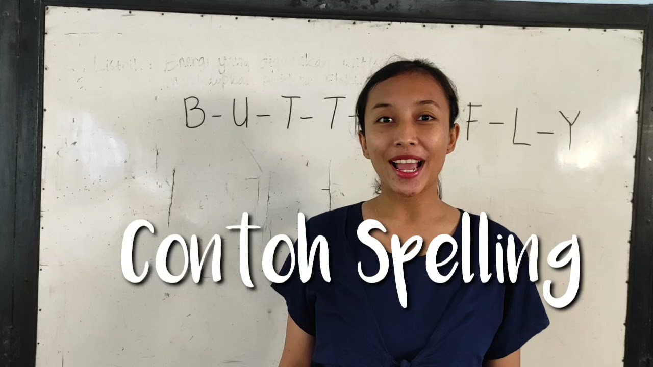 contoh lomba spelling