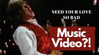Gary Moore - Need Your Love So Bad - Official Music Video!?