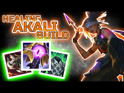 HEALING AKALI BUILD