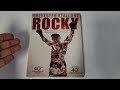 ROCKY 5 FILM HEAVYWEIGHT WARNER BROS BLU RAY COLLECTION UNBOXING REVIEW