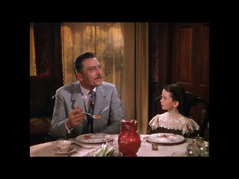 Meet Me In St. Louis (1944) - Leisurely Dinner