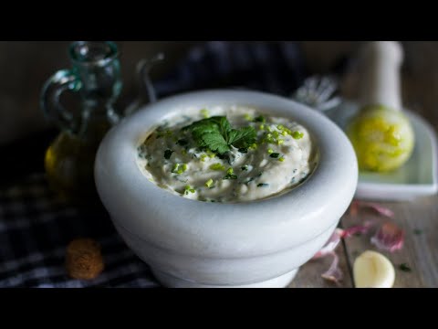 ALIOLI CON MAYONESA o Mayonesa con Ajo