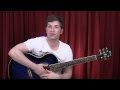 How to Play We are Young guitar lesson 