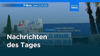 Nachrichten des Tages | 24. April 2026 - Mittagsausgabe