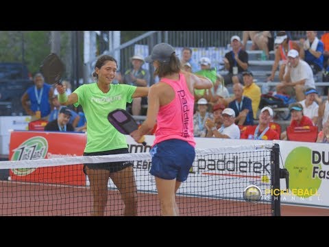 Pro Women’s Singles Gold Medal Match from Minto US Open Pickleball Championships 2017