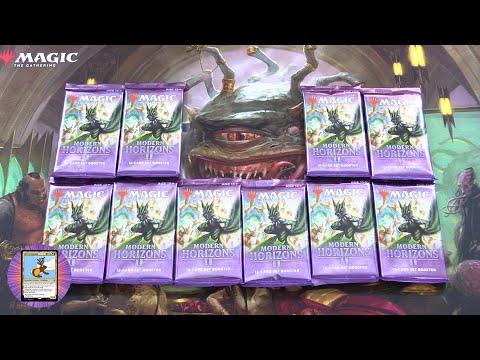 Modern Horizons 2 Set Boosters - EPIC PULLS!