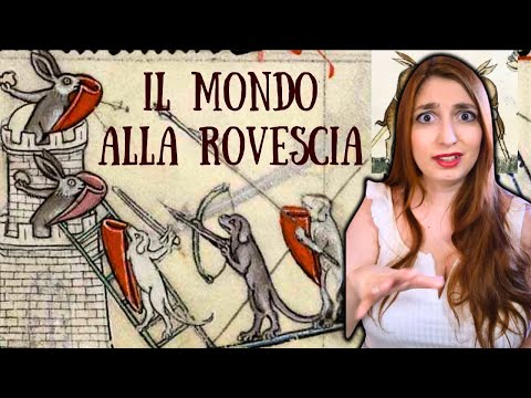 THE WORLD IN UPSIDES - crazy medieval images