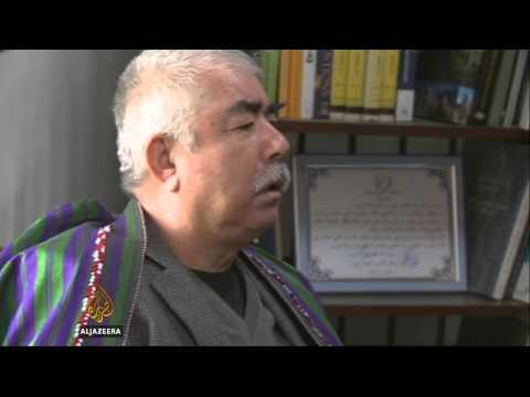 Unlikely alliance in Afghan presidential poll