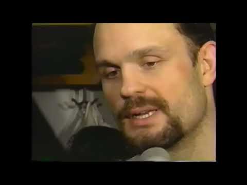 New Jersey Devils vs Detroit Red Wings Game 4 1995 Stanley Cup Final - FULL BROADCAST