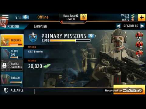 Kill Shot Bravo Region 16-33 Primary Mission Complete Enjoy your Favourite Game