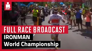 2022 VinFast IRONMAN World Championship Pro Men's Live Race Coverage